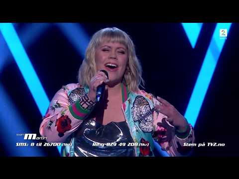 Elise Nærø - When Love Takes Over (The Voice Norge 2017)