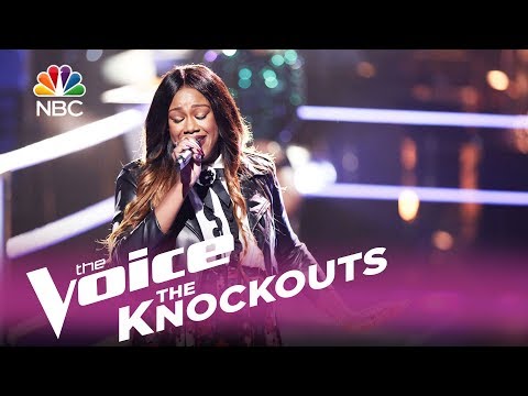 The Voice 2017 Knockout - Keisha Renee: "I Hope You Dance"
