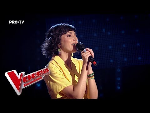 Stefania Roman - Sympathique | Auditiile pe nevazute | Vocea Romaniei 2018