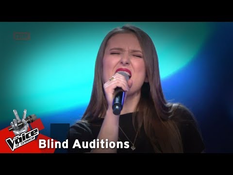 Μαρία Ζυγομάνη - New rules | 7o Blind Audition | The Voice of Greece