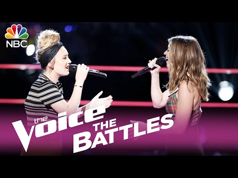 The Voice 2017 Battle - Addison Agen vs. Karli Webster: "Girls Just Want to Have Fun"