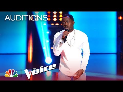 Adam Levine Impressed by Funsho's Cover of Bruno Mars' "Finesse" - The Voice 2018 Blind Auditions