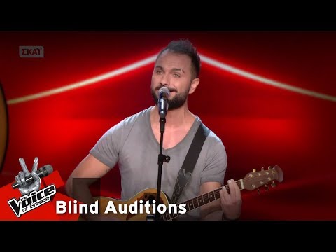 Γιάννης Δόξας - Τα κλειδιά | 10o Blind Audition | The Voice of Greece