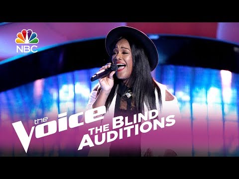 The Voice 2017 Blind Audition - Keisha Renee: “I Can't Stop Loving You”