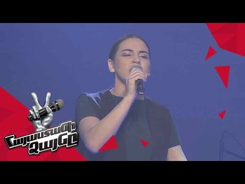 Anna Danielyan sings ‘Վեր կաց, եղբայր իմ’ - Gala Concert – The Voice of Armenia – Season 4