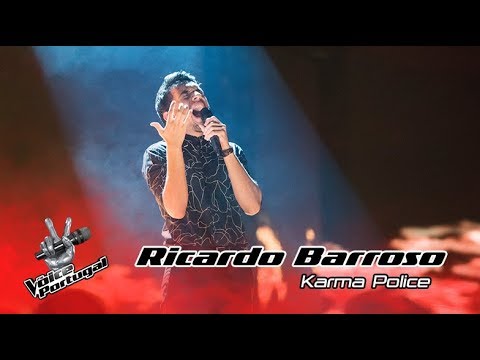 Ricardo Barroso - "Karma Police" | Gala | The Voice Portugal
