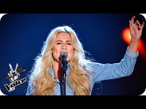Lauren Lapsley-Browne performs ‘Ain't Nobody’ - The Voice UK 2016: Blind Auditions 3