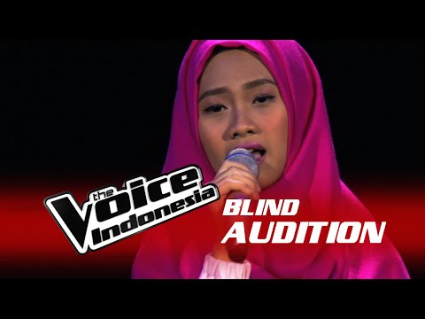 Selva Nurmadita "Fix You" | The Blind Audition | The Voice Indonesia 2016