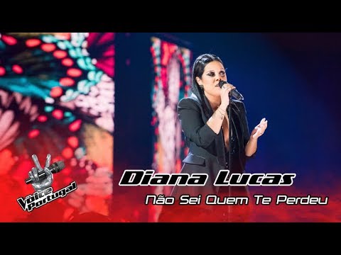 Diana Lucas - "Não sei quem te perdeu" (Pedro Abrunhosa) | Gala | The Voice Portugal
