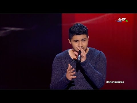 Taptiq Mirzayev - Who You Are | Blind Audition | The Voice of Azerbaijan 2015