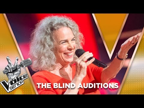 Josée van der Staak – Liefde Van Later | The Voice Senior 2019 | The Blind Auditions