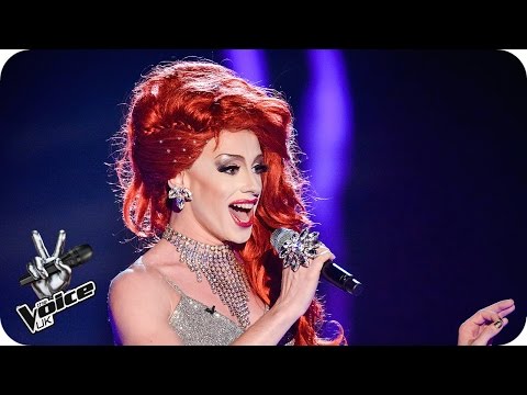 Divina De Campo performs 'Poor Wandering One' - The Voice UK 2016: Blind Auditions 2