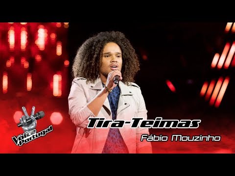 Fábio Mouzinho - "Runnin" | Tira-Teimas | The Voice Portugal
