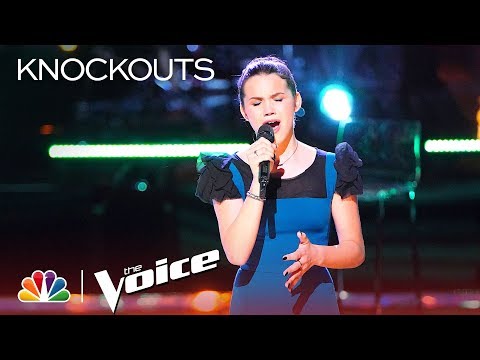 Reagan Strange Dazzles with Calum Scott's "Dancing on My Own" - The Voice 2018 Knockouts