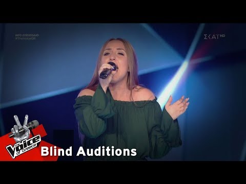 Δανάη Μαστοράκη - Zombie | 4o Blind Audition | The Voice of Greece