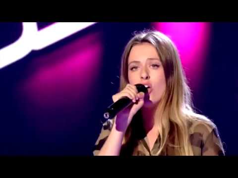 Alicia: "Beautiful" - Audiciones a Ciegas - La Voz 2017