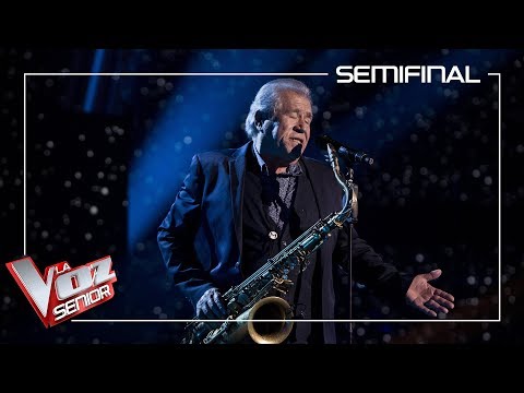 Juan Mena cantan 'Tengo una debilidad' | Semifinal | La Voz Senior Antena 3 2019