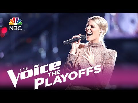 The Voice 2017 Emily Luther - The Playoffs: "Lovesong"