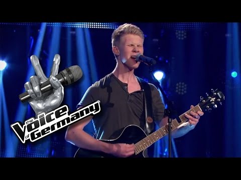 Wunderbare Jahre - Alexander Knappe | Leon Braje Cover | The Voice of Germany 2016 | Audition