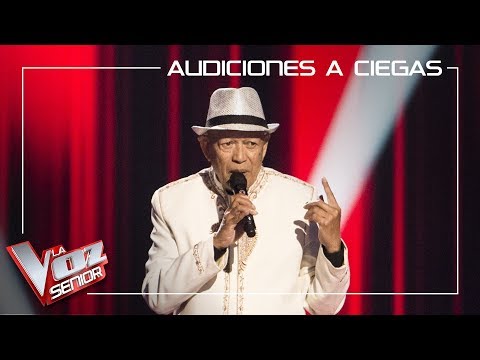 Nicolás Fioole canta 'It's Not Inusual' | Audiciones a ciegas | La Voz Senior Antena 3 2019