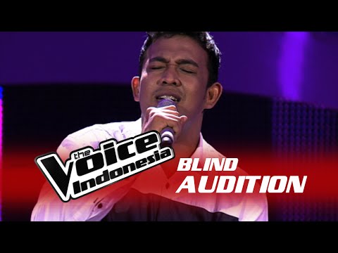 Mark Pieter "Love Never Felt So Good" | The Blind Audition | The Voice Indonesia 2016
