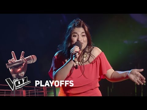 Playoffs #TeamSole: Sofía canta "A la abuela Emilia" de Teresa Parodi - La Voz Argentina 2018