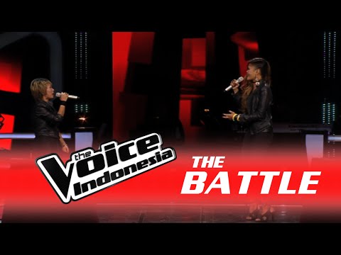 Afni Kartiantini vs  Diana Rosa "I Miss You But I Hate You" I The Battle I The Voice Indonesia 2016