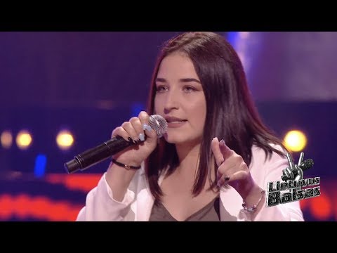 Kamilė Adamavičiūtė - Atėjo laikas (Aklosios perklausos – Lietuvos Balsas S6)