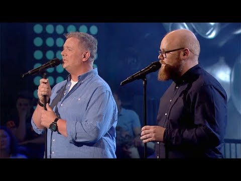 Lars Sollie & Olaves Fiskum - The Boy With The Bubblegun (The Voice Norge 2017)