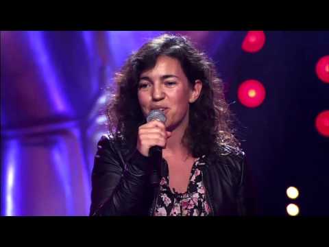 Vanessa Almeida zingt 'Dernière Danse' (Indila) | Blind Audition | The Voice van Vlaanderen | VTM