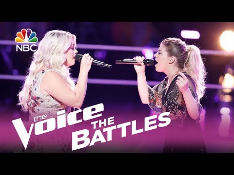 The Voice 2017 Battle - Ashland Craft vs. Megan Rose: "Good Hearted Woman"