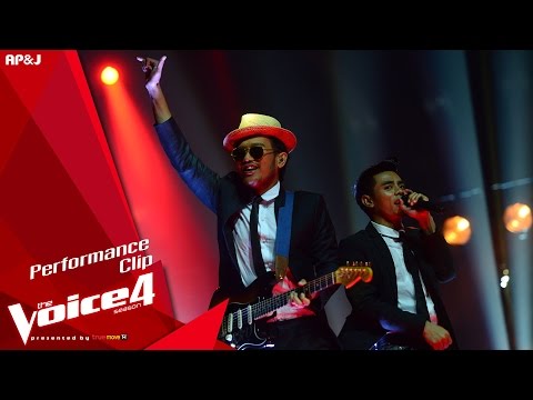 The Voice Thailand - โชว์ทีมสิงโต - วณิพก - 13 Dec 2015