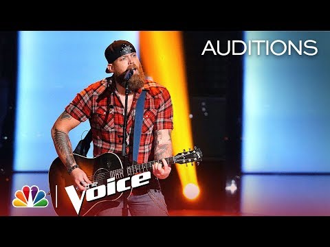 Blake Shelton Is AMAZED by Mikele Buck's Brooks & Dunn Cover - The Voice 2018 Blind Auditions