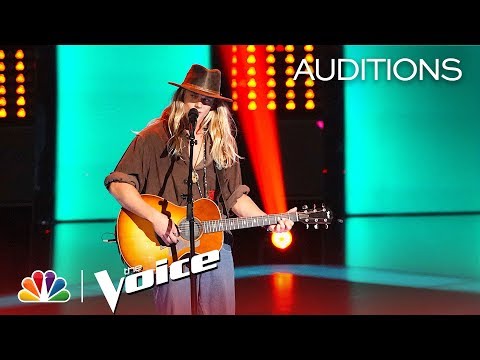 Tyke James' Voice Is PERFECT on This Ed Sheeran Hit - The Voice 2018 Blind Auditions