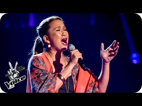 Irene Alano-Rhodes performs ‘Wind Beneath My Wings’ - The Voice UK 2016: Blind Auditions 3