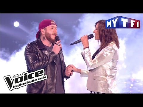 Nicola Cavallaro et Zazie - « Time After Time » - (Cyndi Lauper) | The Voice France 2017 | Live