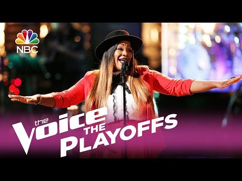 The Voice 2017 Keisha Renee - The Playoffs: "Love Can Build a Bridge"