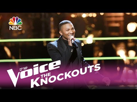 The Voice 2017 Knockout - Eric Lyn: "What's Going On"