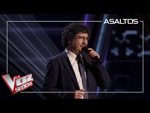 David Jarque canta 'Quando, quando' | Asaltos | La Voz Senior Antena 3 2019