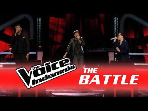 Michel B. vs Daniel P. vs Jims Wong "I Feel Good" | The Battle | The Voice Indonesia 2016