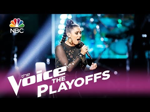 The Voice 2017 Hannah Mrozak - The Playoffs: "Learn to Let Go"