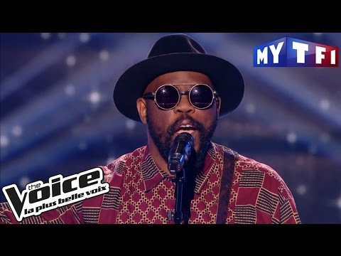 Kuku - « Redemption Song » (Bob Marley) | The Voice France 2017 | Blind Audition