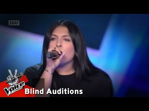 Έλενα Μαχφούζ - Long train runnin' | 10o Blind Audition | The Voice of Greece