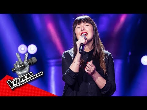 Stefanie zingt 'What's Love Got To Do With It' | Blind Audition | The Voice van Vlaanderen | VTM