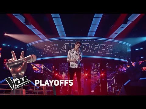 Playoffs #TeamMontaner - Tomás canta "Darte un beso" de Prince Royce - La Voz Argentina 2018