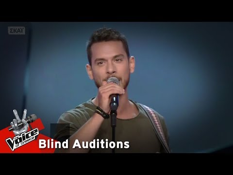 Δημήτρης Ρούσσος - Θέλω να γυρίσω | 12o Blind Audition | The Voice of Greece