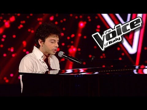 Fabio De Vincente - Say Something - The Voice of Italy 2016: Blind Audition
