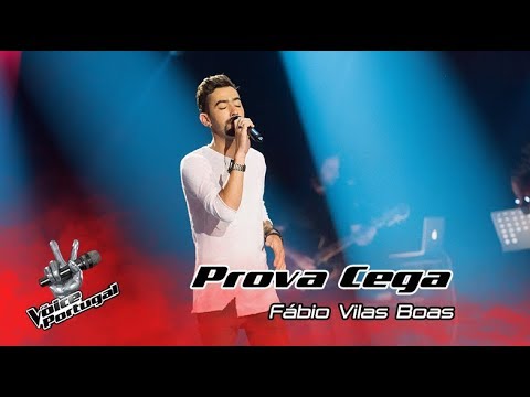 Fábio Vilas Boas – “Mr. Jones” | Prova Cega | The Voice Portugal