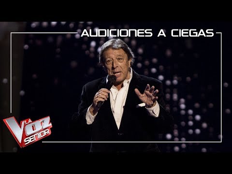 Agustín Aguiló canta 'You are the sunshine of my life' | Audiciones a ciega | La Voz Senior 2019