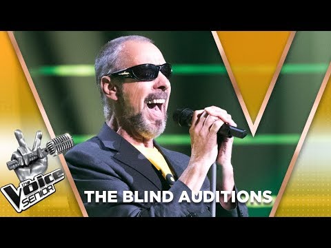 Bruno Lord – I Put A Spell On You | The Voice Senior 2019 | The Blind Auditions
